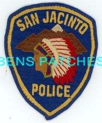 CALIFORNIA,SAN JACINTO POLICE 5